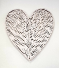 Wicker Hearts