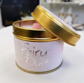 Lily Flame Fairy Dust Scented Candle